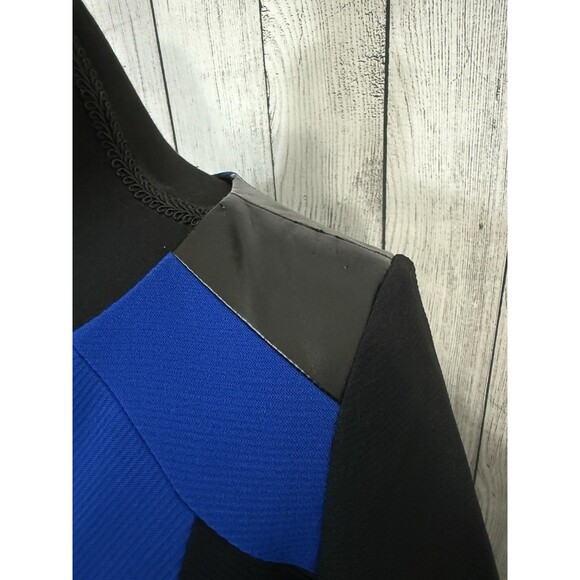 Julia Jordan Women's Size 2 Multicolor Color Block Sheath Short Sleeve Dress - Picture 4 of 9